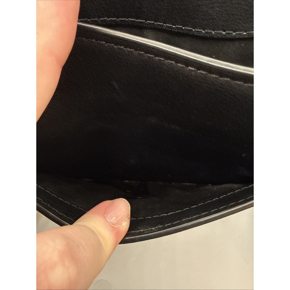Marc Jacobs New York Mini Rider Flap Crossbody Bag Black M0014109 - Picture 11 of 11